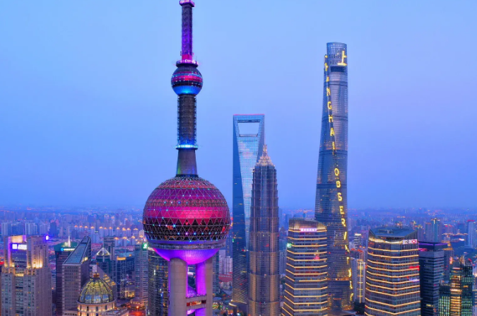 Oriental Pearl Tower